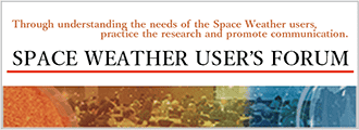 Space weather<br>users forum